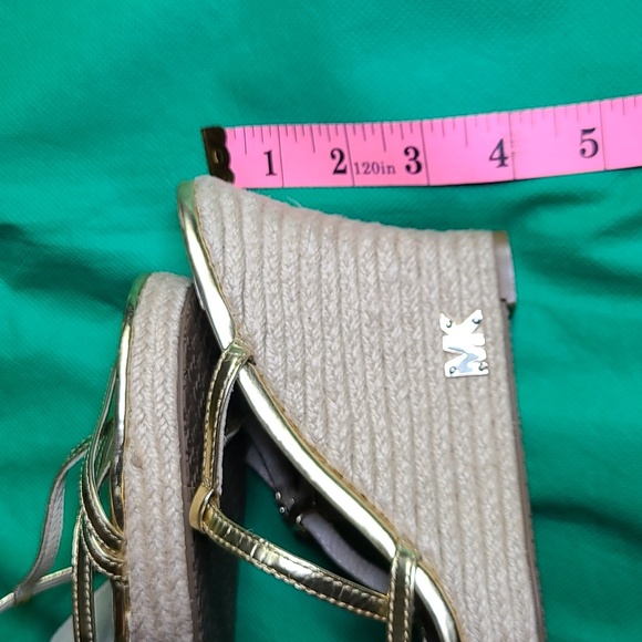 Michael Kors Wedge Heels Sandals - Picture 6 of 6
